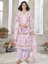 Lavender Lilan Cotton Pant Suit Acy8161 Salwar Kameez